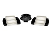 chat chair wht n blk