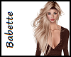 Babette Blonde