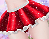 w. Christmas Skirt
