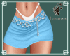 Luna Blue Skirt
