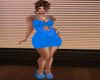 GR~ Girls Night Out Blue