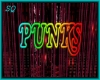 PUNKS Animated NEON Sign