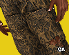 Backwards Cheetah Jeans