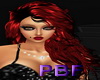 PBF*Red/Black Morgana