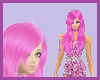 long pink hair