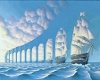Optical Illusion Mural