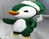 Z- Green Dancing Penguin
