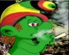 Jamaican Puffo Poster