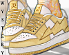 ⓦ WYS Sneakers Yellow