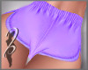 B: BRZ |Purple Shorts