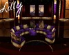 [LWR]Purple Round Sofa