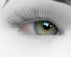 Green pure eyes