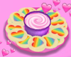 Rainbow Cookies♡