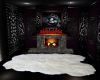 Gothic Storm Fireplace