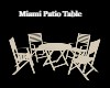 Miami Patio Table