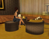 Sensual Amber lounge set