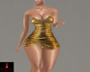 Gold Party Dress