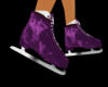 ! ! Purple Ice Skates