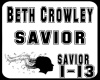 Beth Crowley-savior