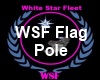 WSF Flag pole