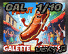 Galette Saucisse + DM