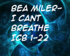 Bea Miler-I Cant Breathe