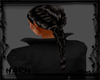 CANDY BLACK FRENCH BRAID