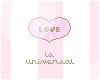 C| Love Is Universal