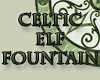 Celtic Elf Fountain