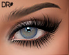 DR- Defined black brows
