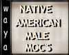 NativeAmerican Male Mocs