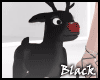 BLACK reindeer