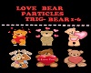 Love Bear Particles