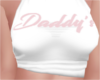 Daddy's pink top