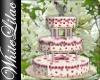 BeMine Wedding Cake
