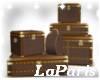 (LA) LV Suitcases