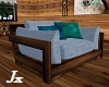 Jx Cabin Chair L. Blue