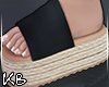 ★ Yute Sandals Black
