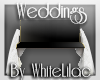 WL~BWG Wedding Bench