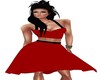 Halter Dress-Ruby