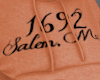 1692 Salem Witch top