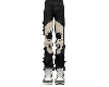 stacked skeleton