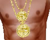 Gold Gangsta Chain