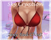 Sexy Red Chest