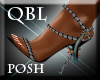 Posh Diamond Heels