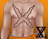 X-Luffy Scar OnePiece