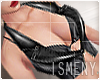 [Is] Leather Vest Black