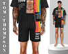 Pride Black Shorts