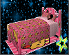 Pink Muffins Bed