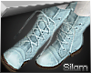 Si. BOOTS | blue
